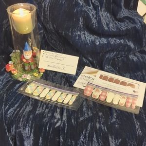 🌟NEW & UNUSED🌟 BUNDLE/3: COLOR STREET NAIL 💅✨ POLISH PACKS😍